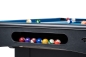 Preview: Pool Billard Tisch Black Pool 8ft.