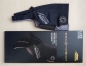 Preview: Billard Handschuh Predator Second Skin 3-Finger schwarz grau L-XL