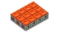Preview: Billardkreide Silver Cup orange 12er Pack