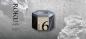 Preview: Billard Kreide Kamui Roku Slate (grau)
