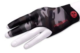 Billard Handschuh Poison Camo sw/gn Größe S/M
