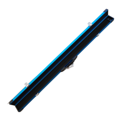Snooker Alukoffer 3/4 hellblau