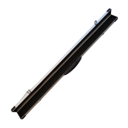Snooker Alukoffer 3/4 silber