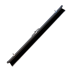 Snooker Alukoffer 3/4 schwarz