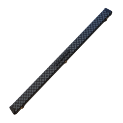 Snooker Koffer schwarz grau Karos