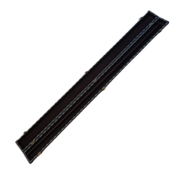 Snooker Koffer schwarz grau Karos