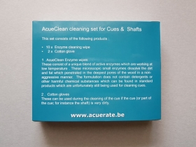 Acuerate Cleaning Wipes + Cotton glove Enzyme Bio Cleaning