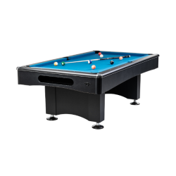 Pool Billard Tisch Black Pool 8ft.