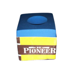 Kreide Pioneer Blau - 12 Stück Packung Für Schule & Tafel