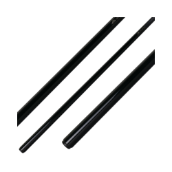 Preview: Billard Queue Rhino Fibre schwarz einteilig