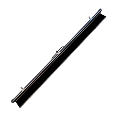 Snooker Alukoffer 3/4 schwarz