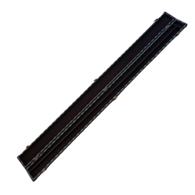 Snooker Koffer schwarz grau Karos
