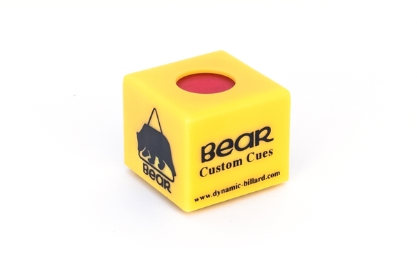 Kreidehalter Bear gelb PVC inkl. Kreide
