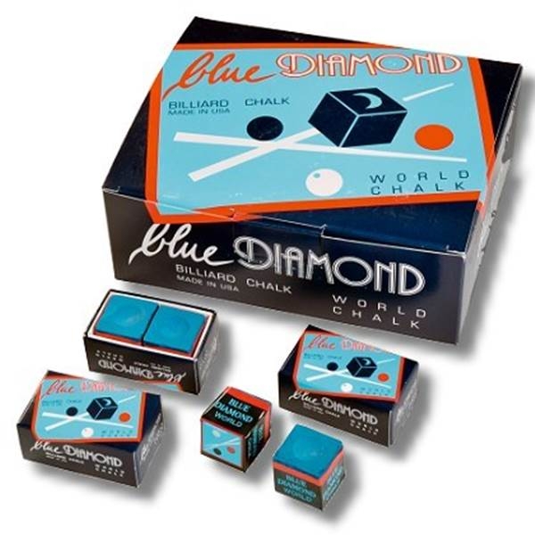 Billard Kreide Blue Diamond 25x2er Karton
