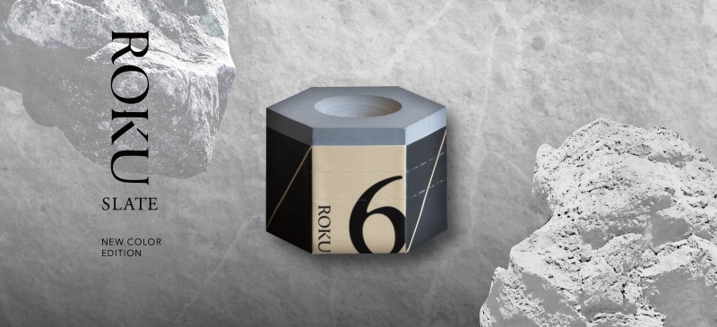Billard Kreide Kamui Roku Slate (grau)