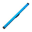 Snooker Alukoffer 3/4 hellblau