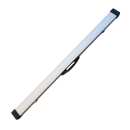 Snooker Alukoffer 3/4 silber