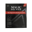 Magic Ball Rack Kombi Set 1x 8 Ball + 1x 9/10 Ball graue Folie