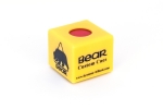Kreidehalter Bear PVC gelb