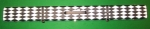 Snooker Lederkoffer 3/4 Diamanten sw/ws